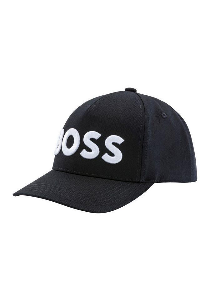 BOSS Baseball Cap Sevile mit Patch Logo von BOSS