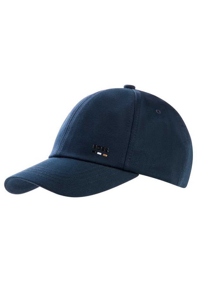 BOSS Baseball Cap Zed BOSS Icon Unisex, Baumwoll-Twill von BOSS