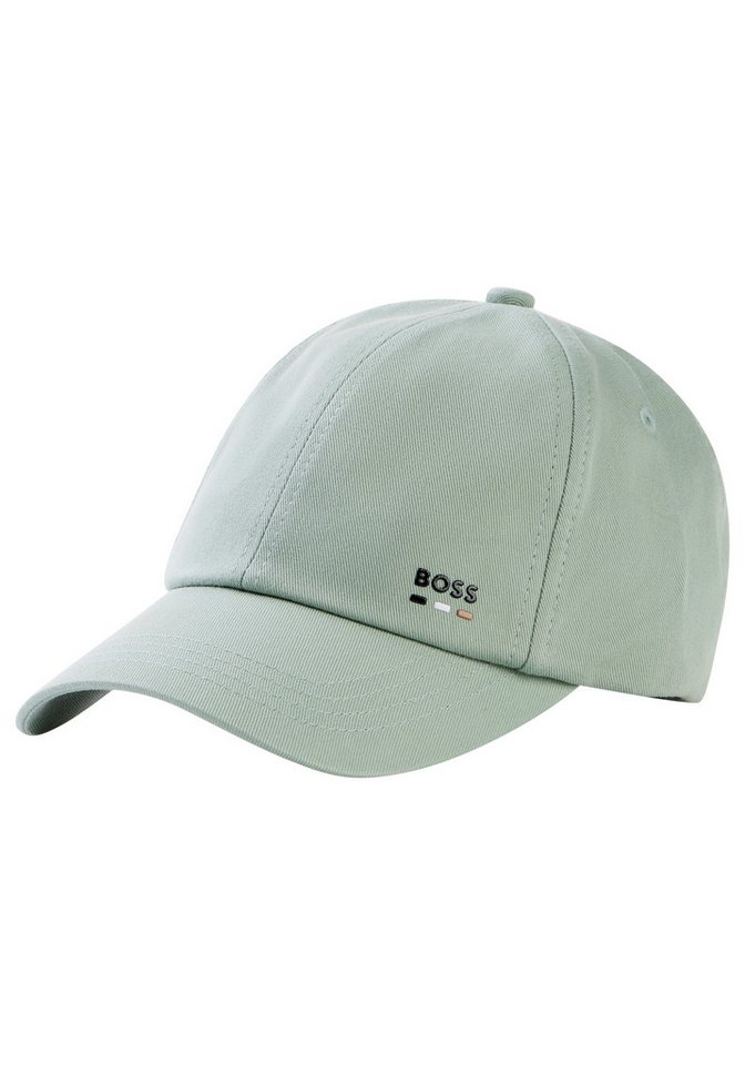 BOSS Baseball Cap Zed BOSS Icon Unisex, Baumwoll-Twill von BOSS