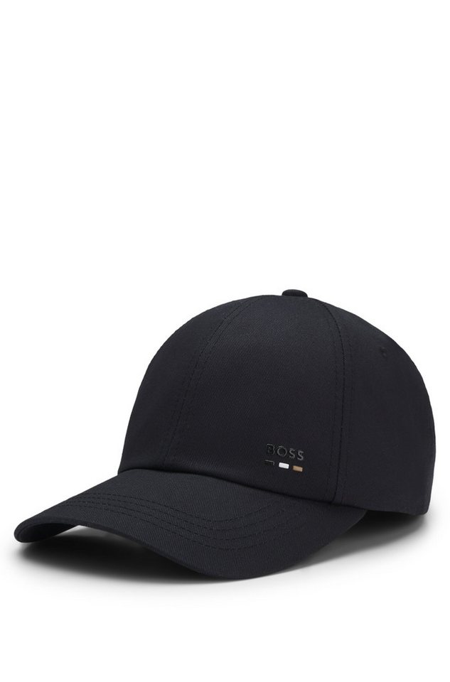 BOSS Baseball Cap Zed BOSS Icon Unisex, Baumwoll-Twill von BOSS