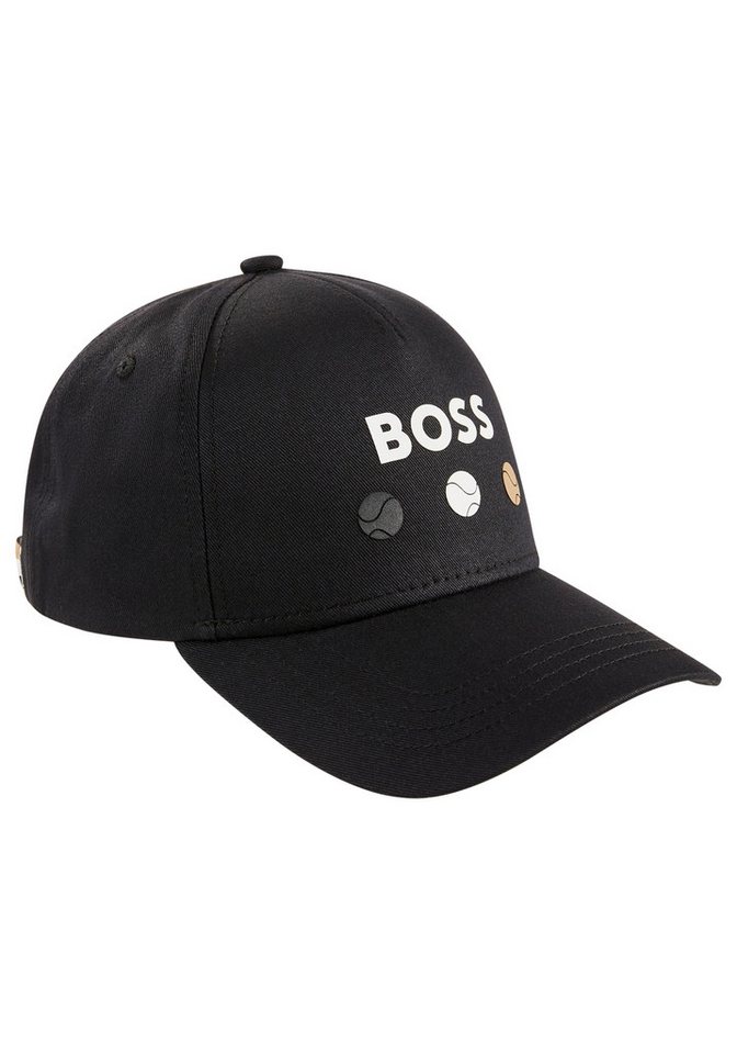 BOSS Baseball Cap Zed BOSS Open25 mit Tennis Details von BOSS