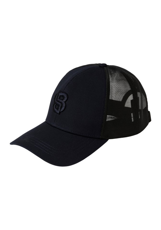 BOSS Baseball Cap Zed-Trucker-B-Icon mit 3D Logo, unisex von BOSS