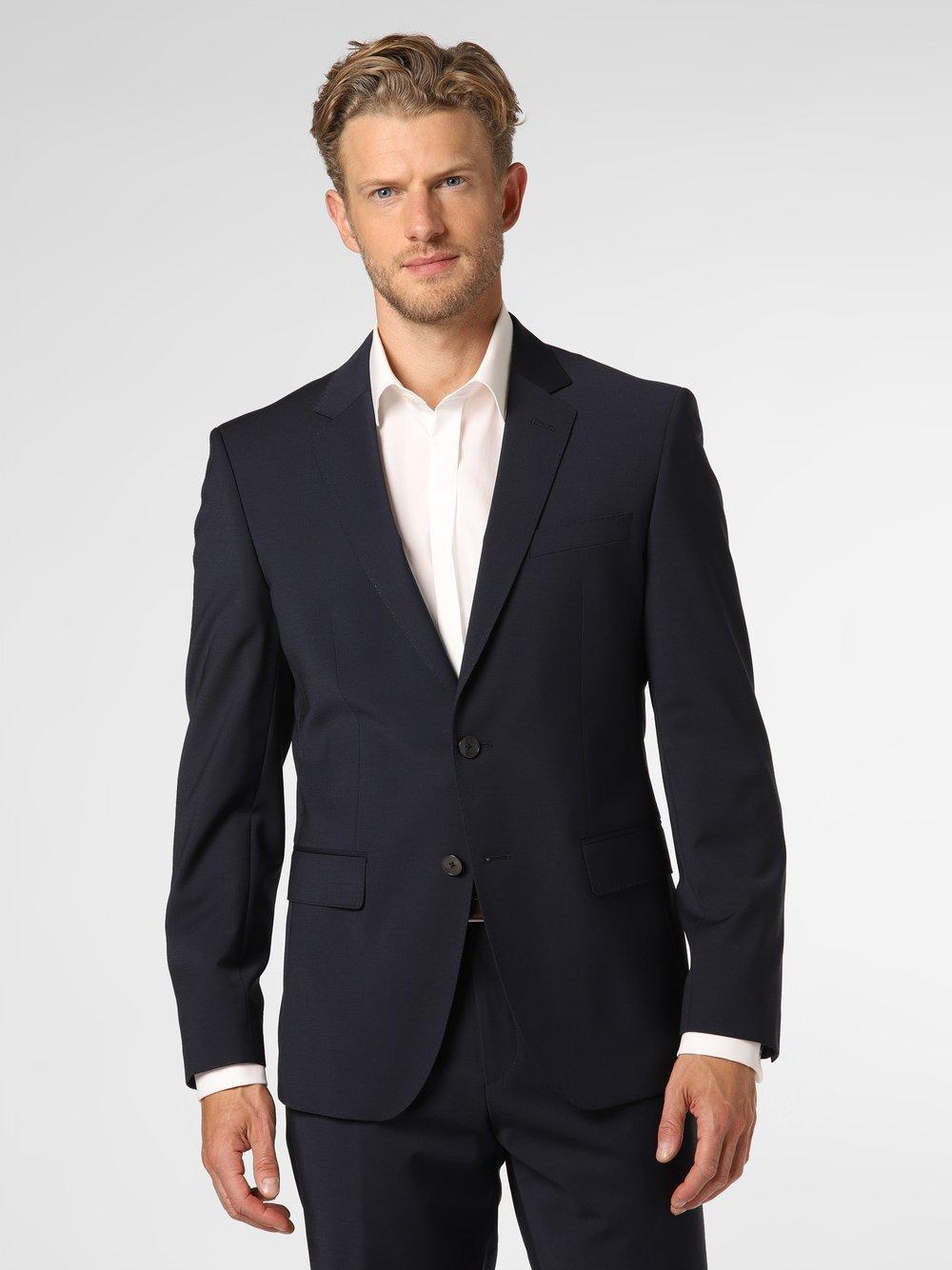 BOSS Baukasten-Sakko Herren Slim Fit Schurwolle, marine von BOSS