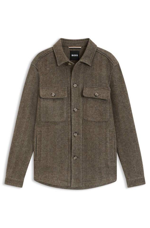 BOSS Baumwollsakko C-Carper-OS-253F 10275553 01 von BOSS