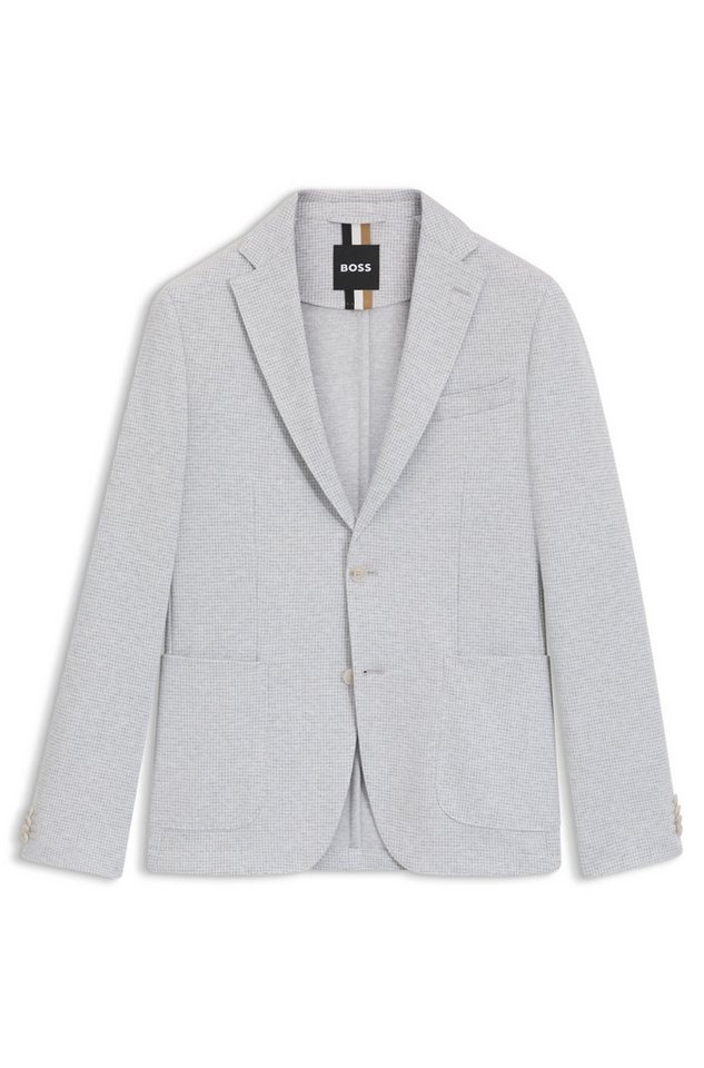 BOSS Baumwollsakko Slim-Fit Sakko Hanry von BOSS