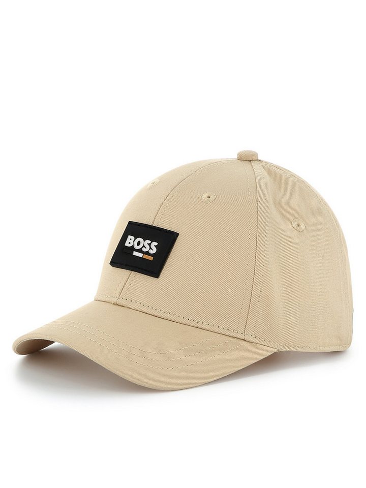 BOSS Beanie Boss Boys Cap BOSS-J51684 249 STONE mehrfarbig von BOSS