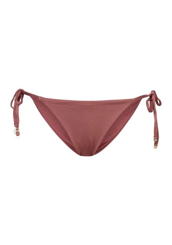 BOSS Bikini-Hose BELLA SIDE TIE mit BOSS Metalllogo von BOSS