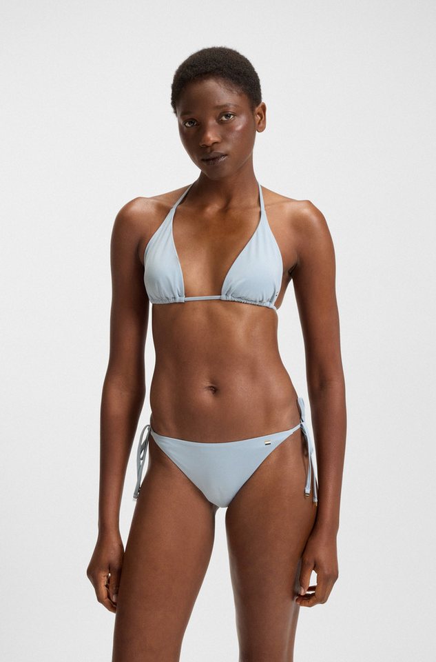 BOSS Bikini-Hose CI SIDE TIE mit seitlicher Bindung, zum mixen, schnelltrocknend von BOSS