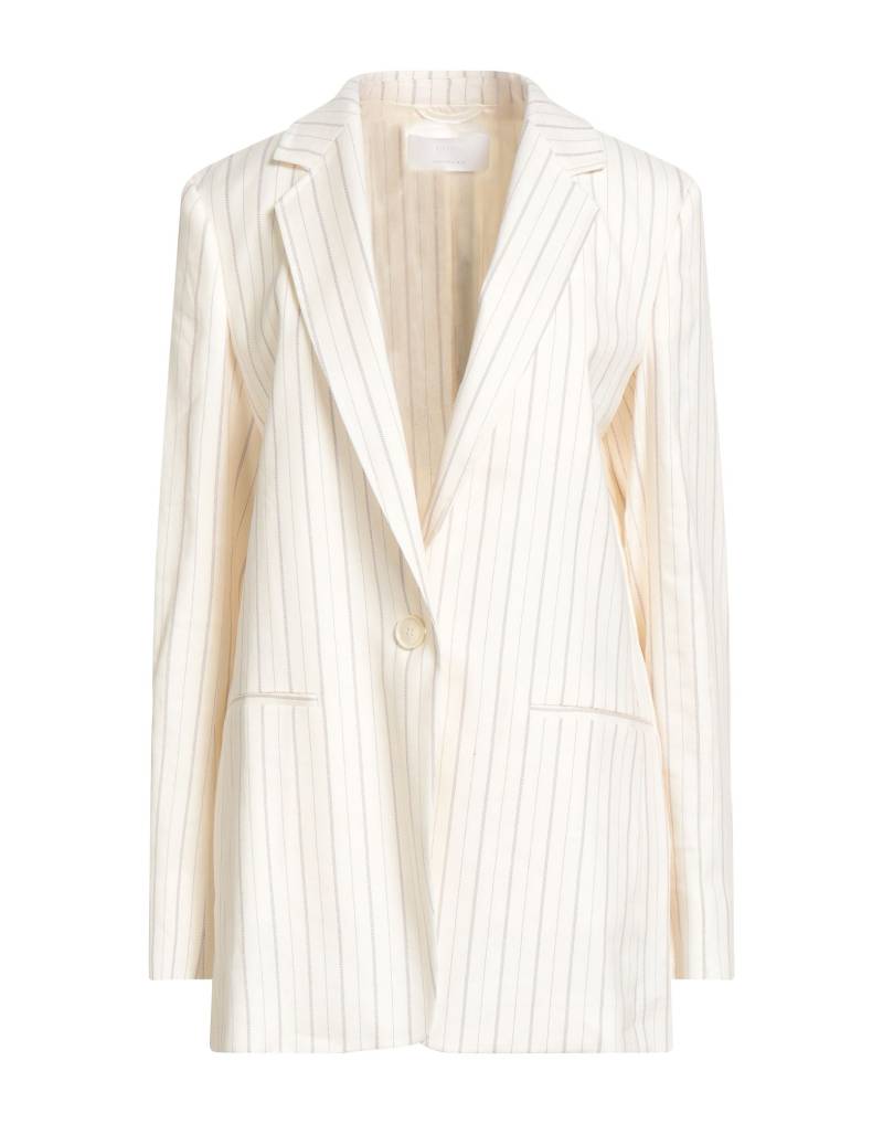 BOSS Blazer Damen Elfenbein von BOSS