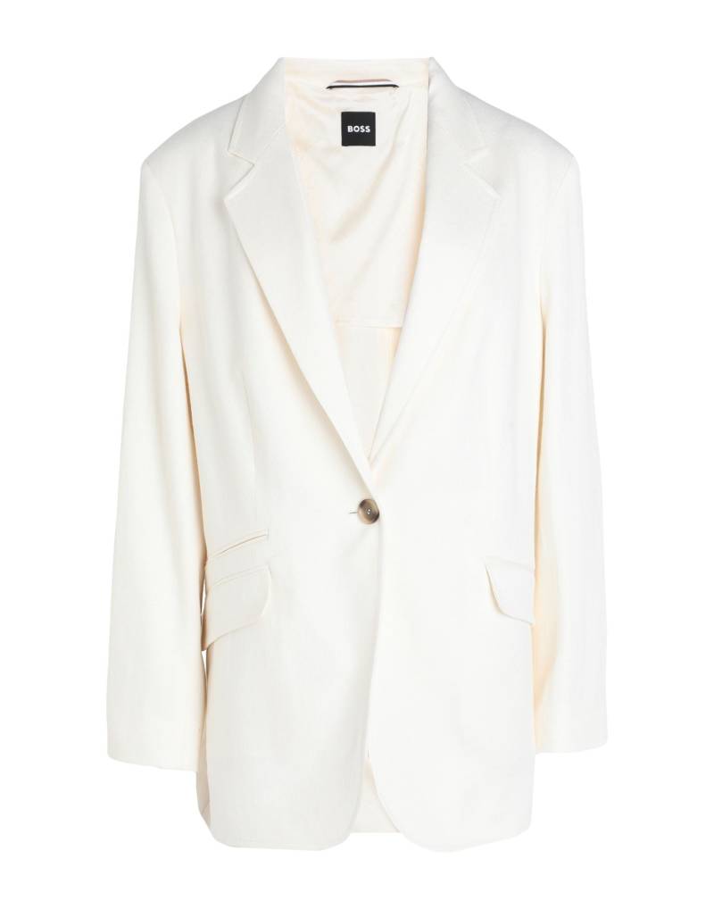 BOSS Blazer Damen Elfenbein von BOSS