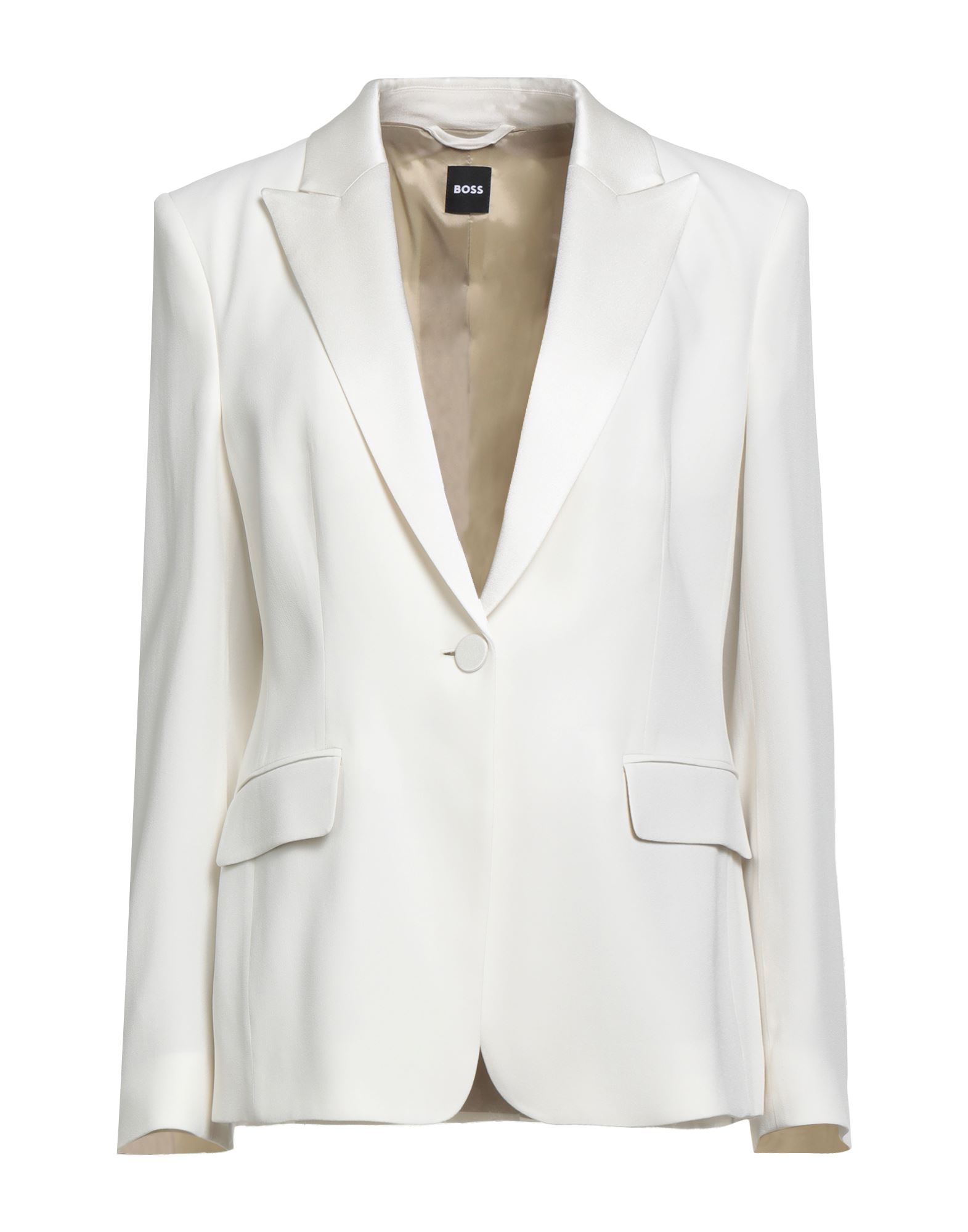 BOSS Blazer Damen Elfenbein von BOSS