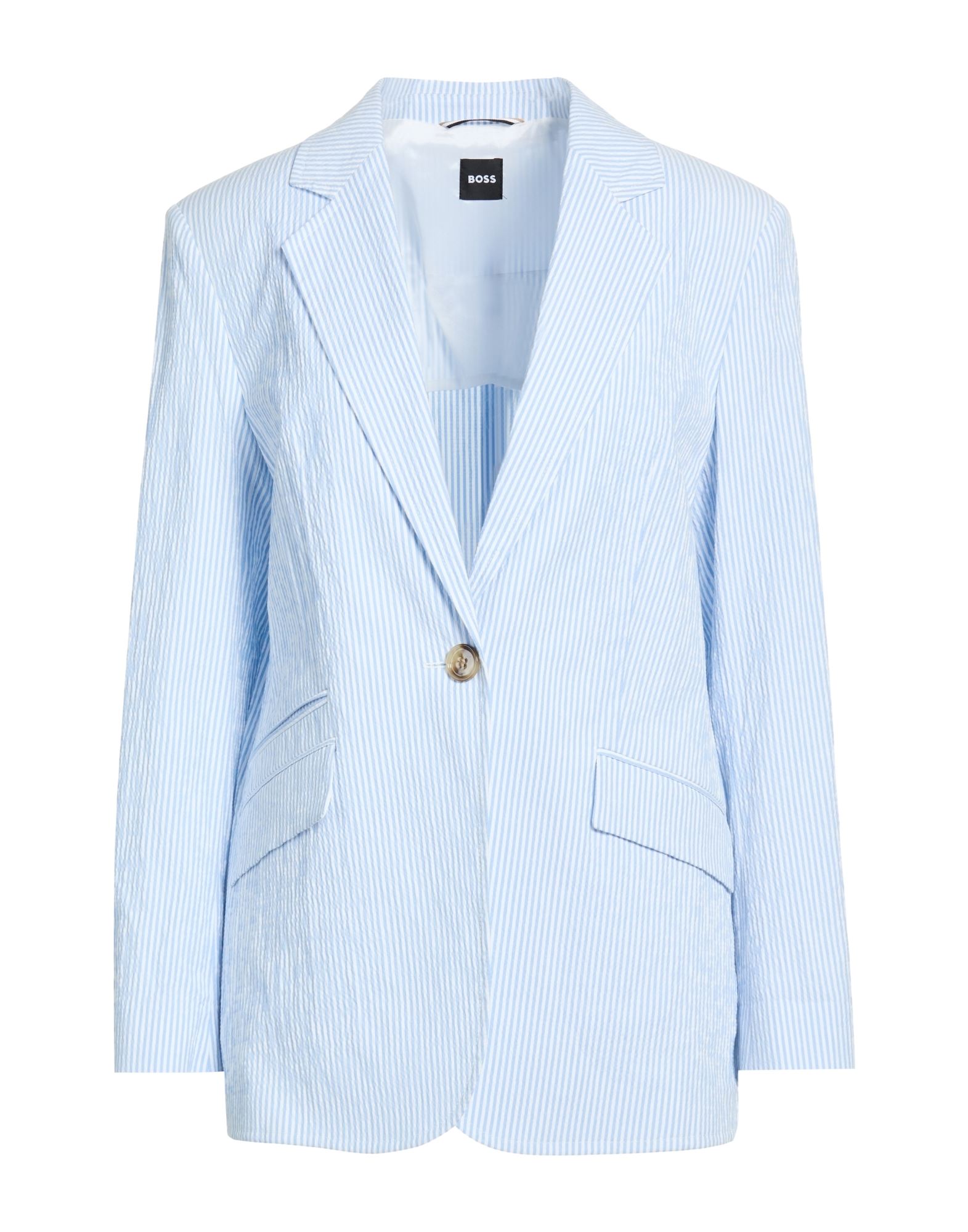 BOSS Blazer Damen Hellblau von BOSS