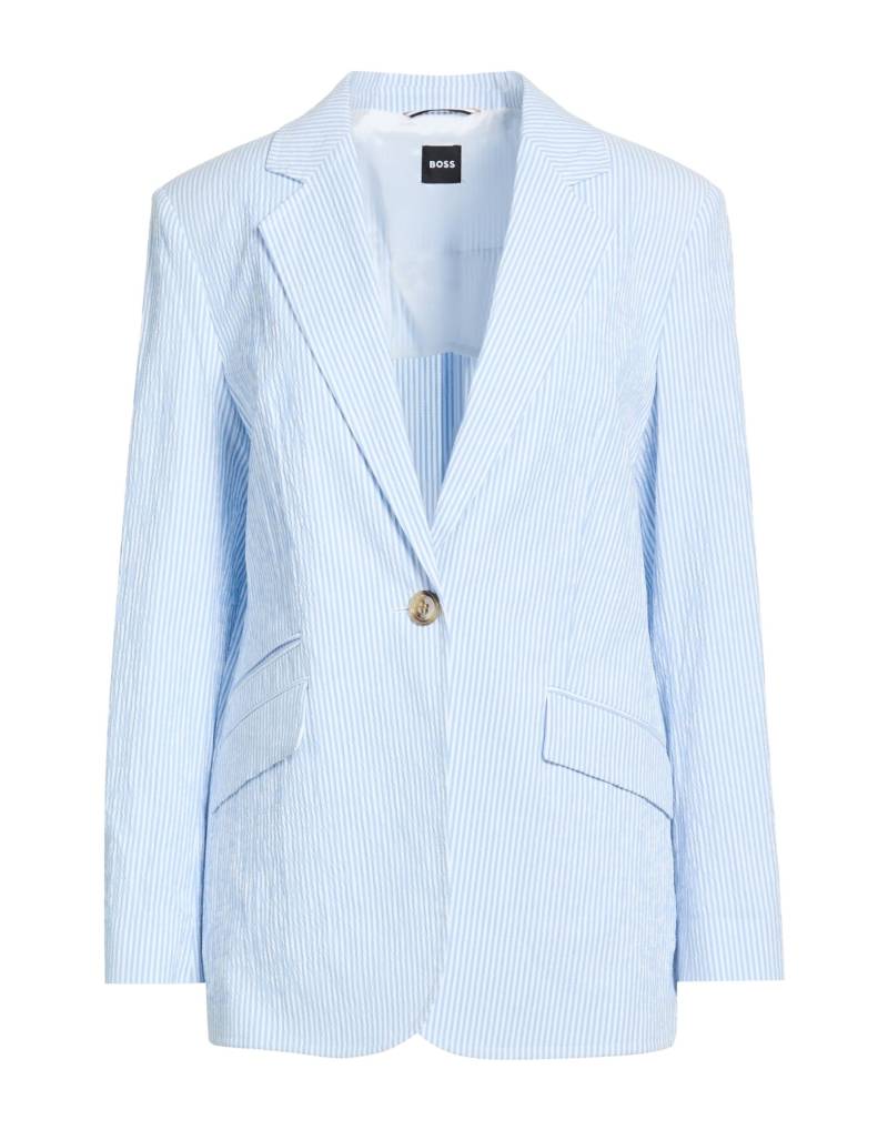BOSS Blazer Damen Hellblau von BOSS