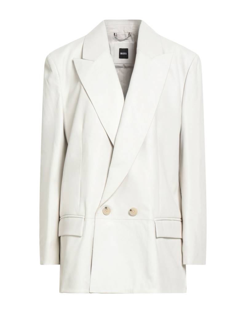 BOSS Blazer Damen Hellgrau von BOSS