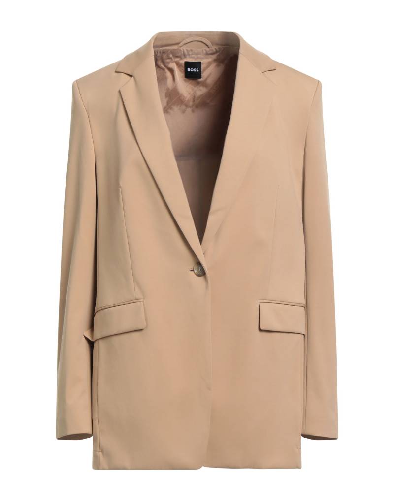 BOSS Blazer Damen Kamel von BOSS