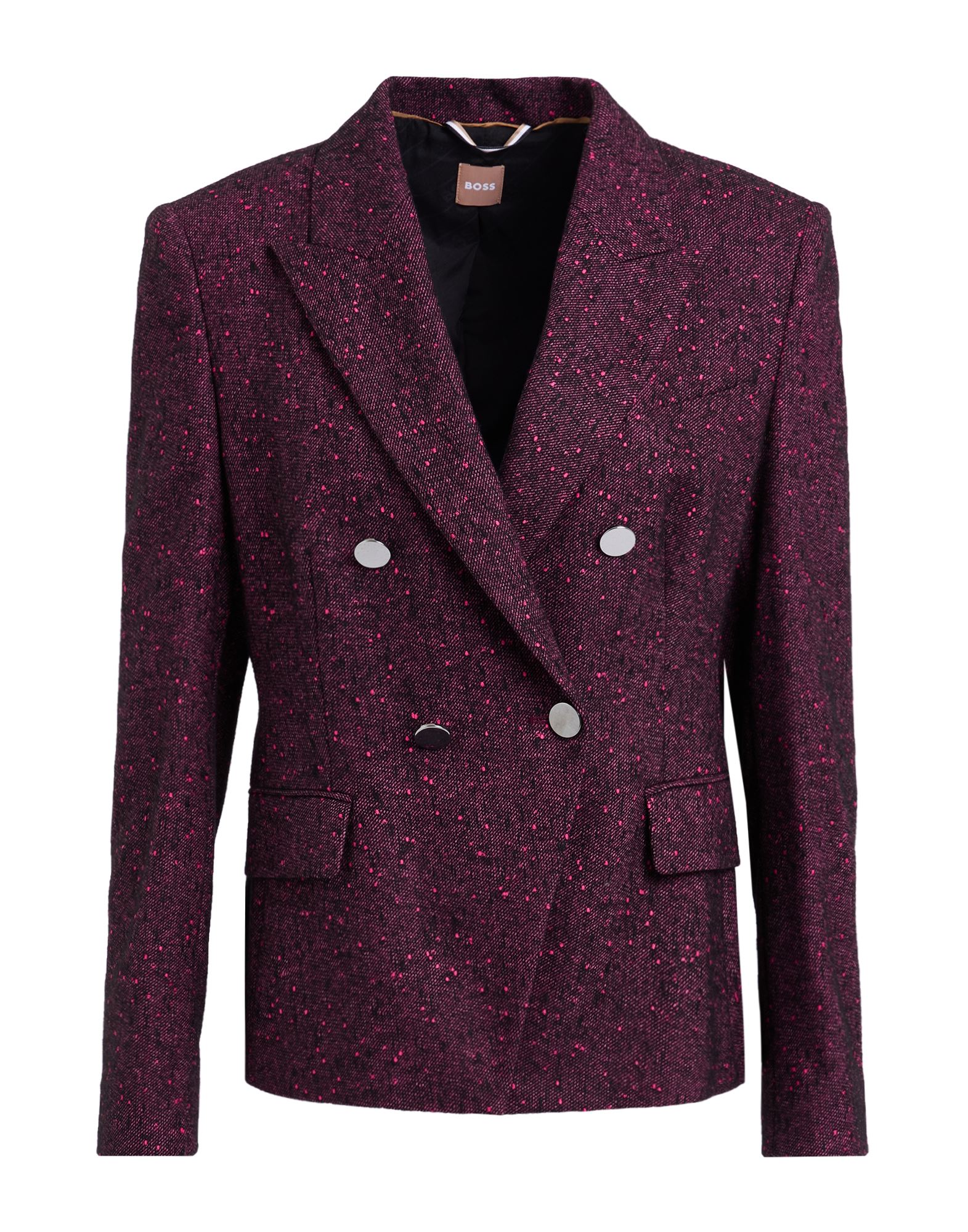 BOSS Blazer Damen Pflaume BOSS Blazer Damen Pflaume von BOSS
