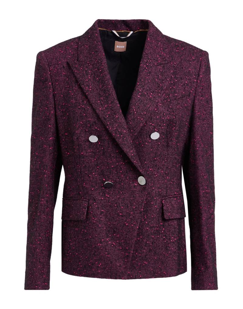 BOSS Blazer Damen Pflaume von BOSS