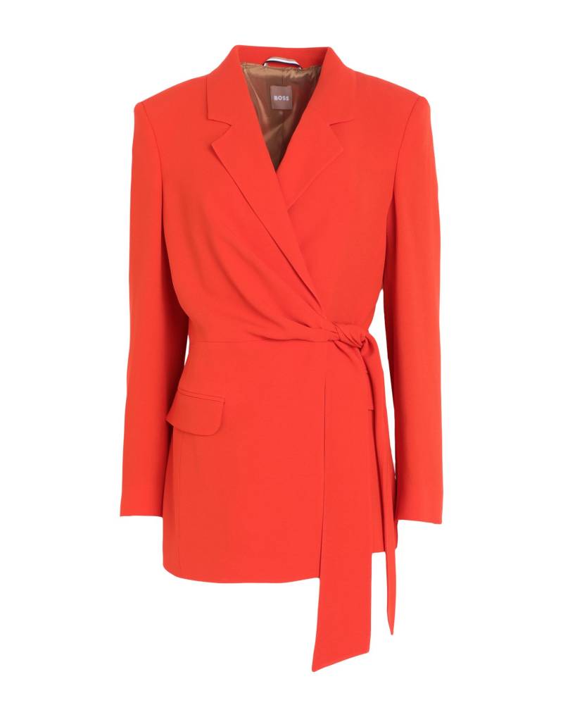 BOSS Blazer Damen Tomatenrot von BOSS