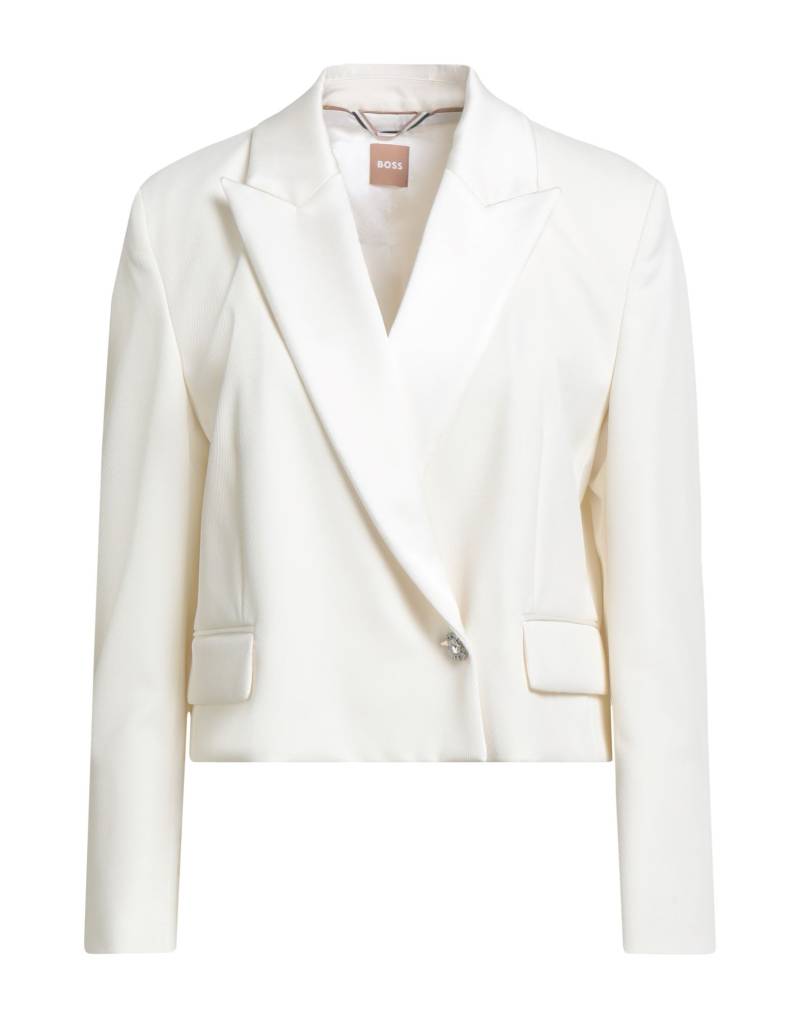 BOSS Blazer Damen Weiß von BOSS