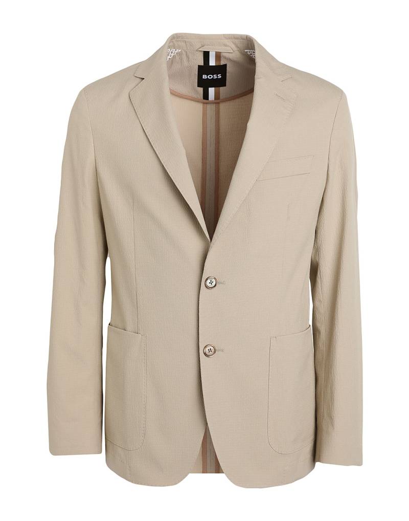 BOSS Blazer Herren Beige von BOSS