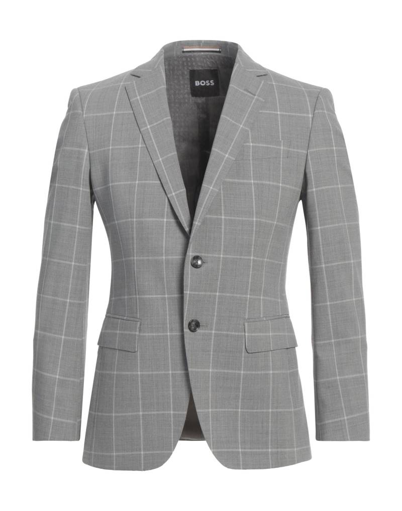 BOSS Blazer Herren Grau von BOSS