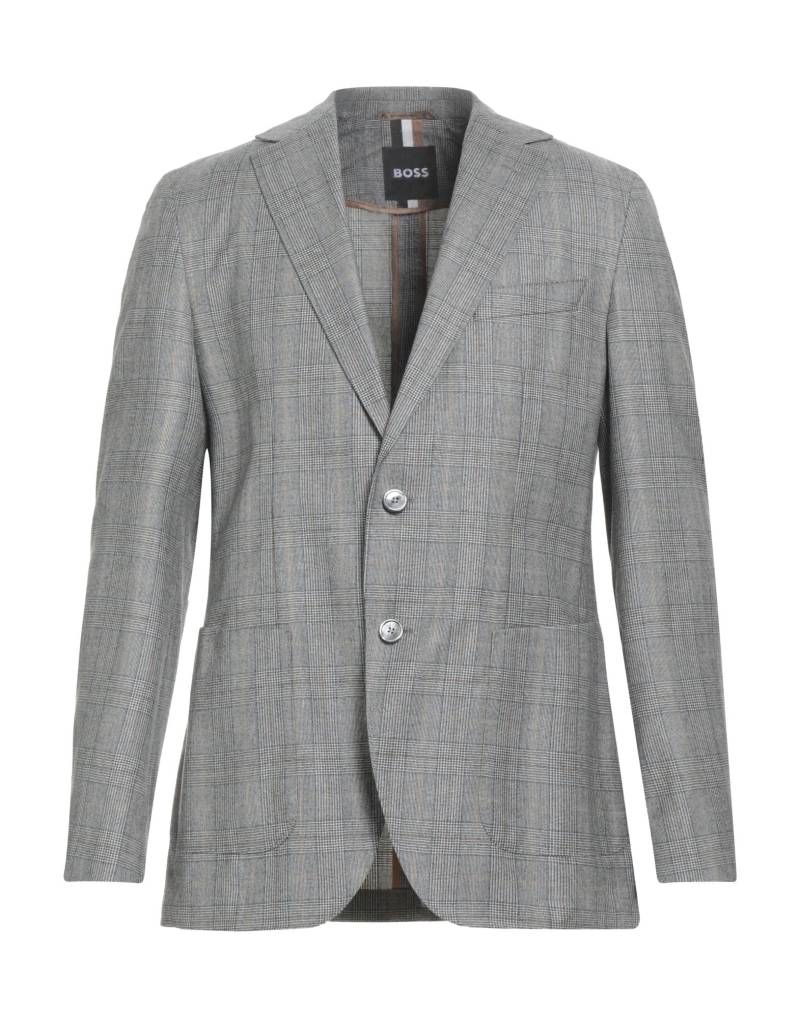 BOSS Blazer Herren Grau von BOSS