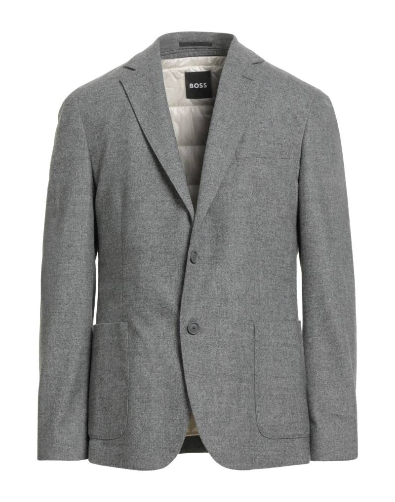 BOSS Blazer Herren Grau von BOSS