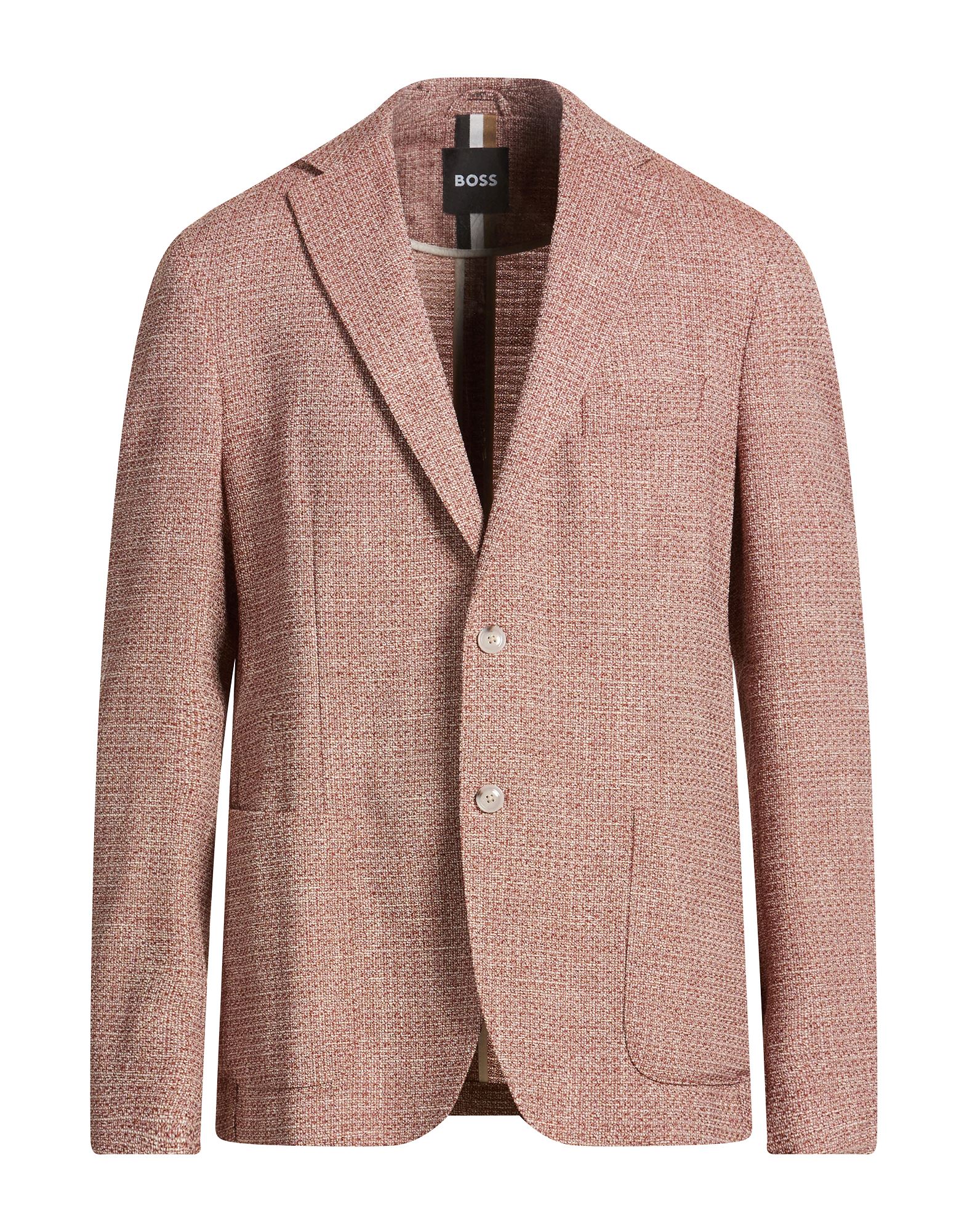 BOSS Blazer Herren Rostrot von BOSS