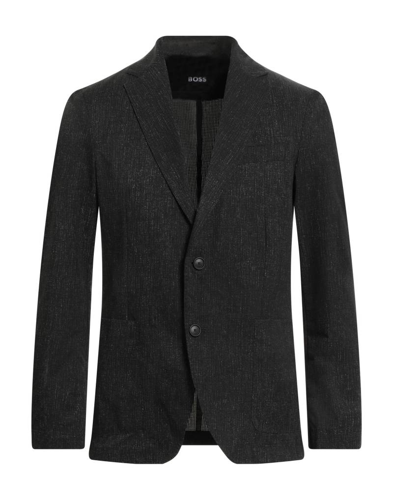 BOSS Blazer Herren Schwarz von BOSS
