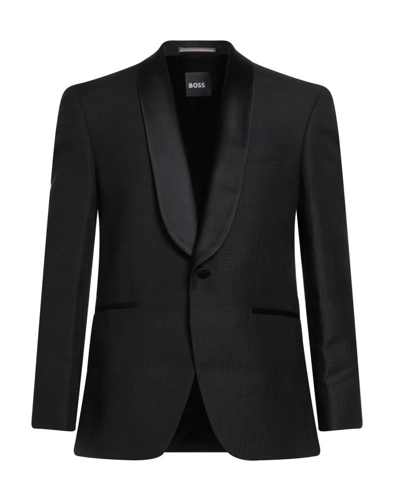 BOSS Blazer Herren Schwarz von BOSS