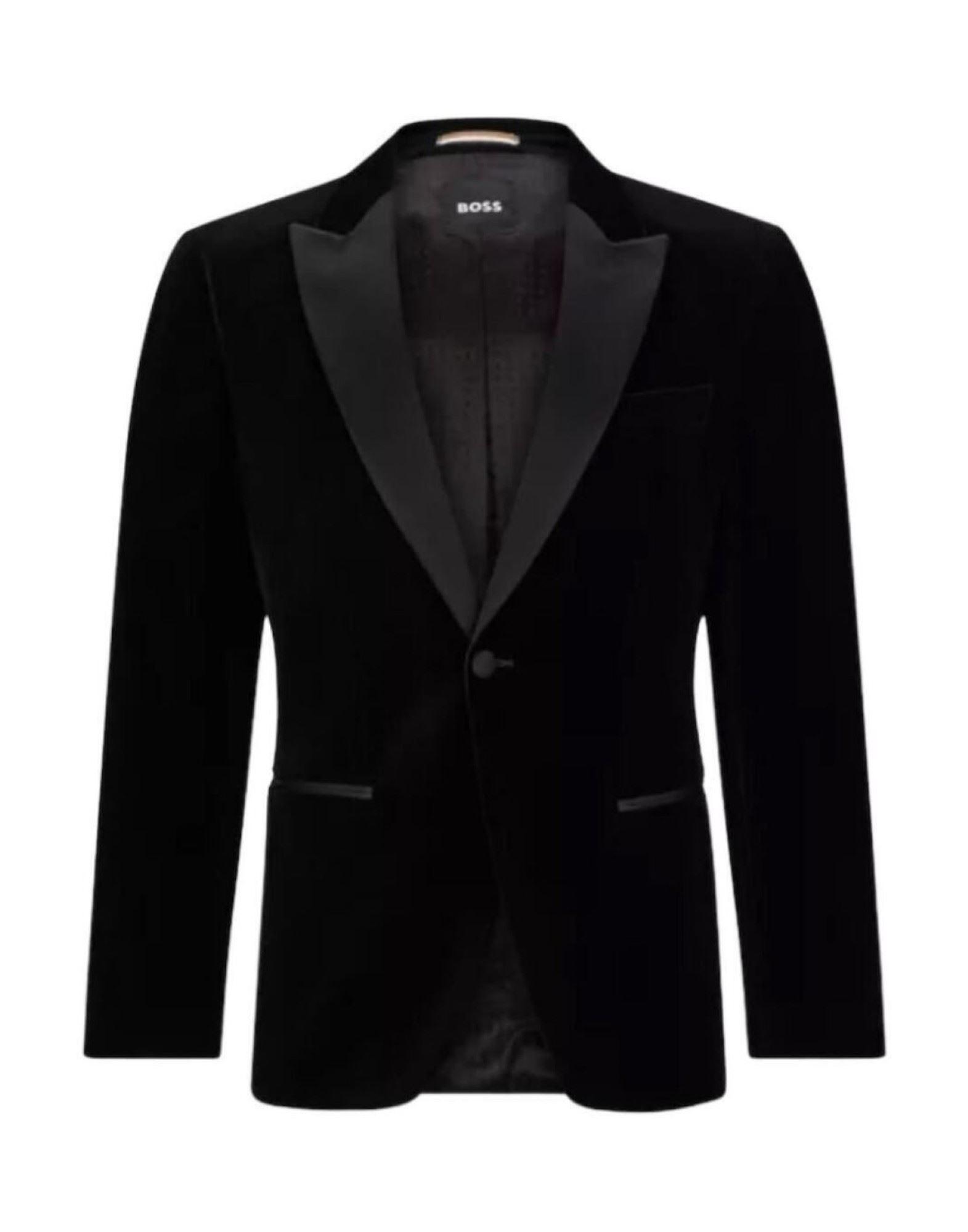 BOSS Blazer Herren Schwarz von BOSS