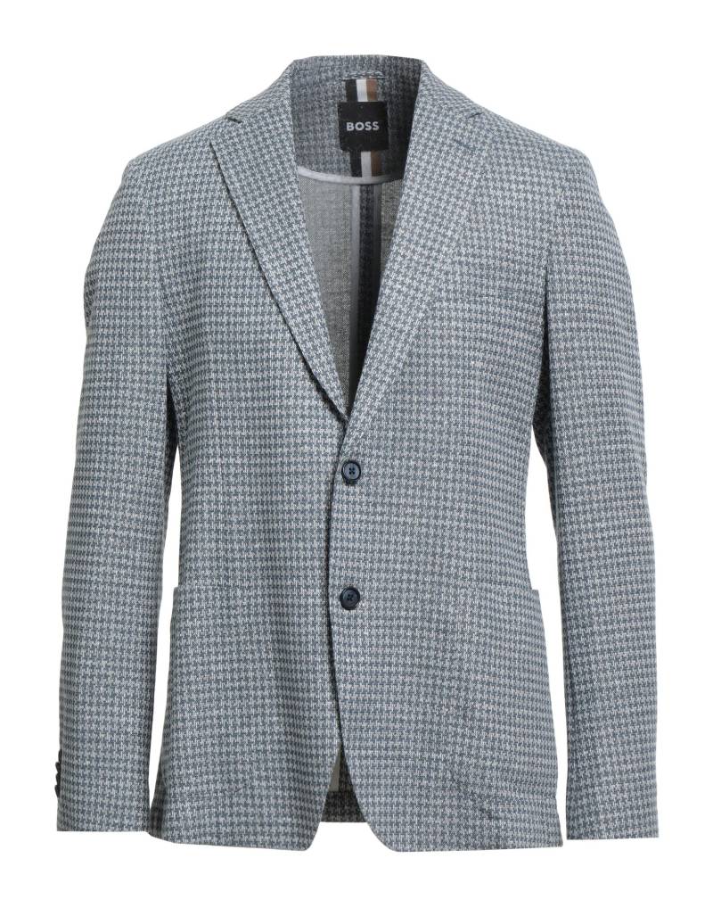 BOSS Blazer Herren Taubenblau von BOSS