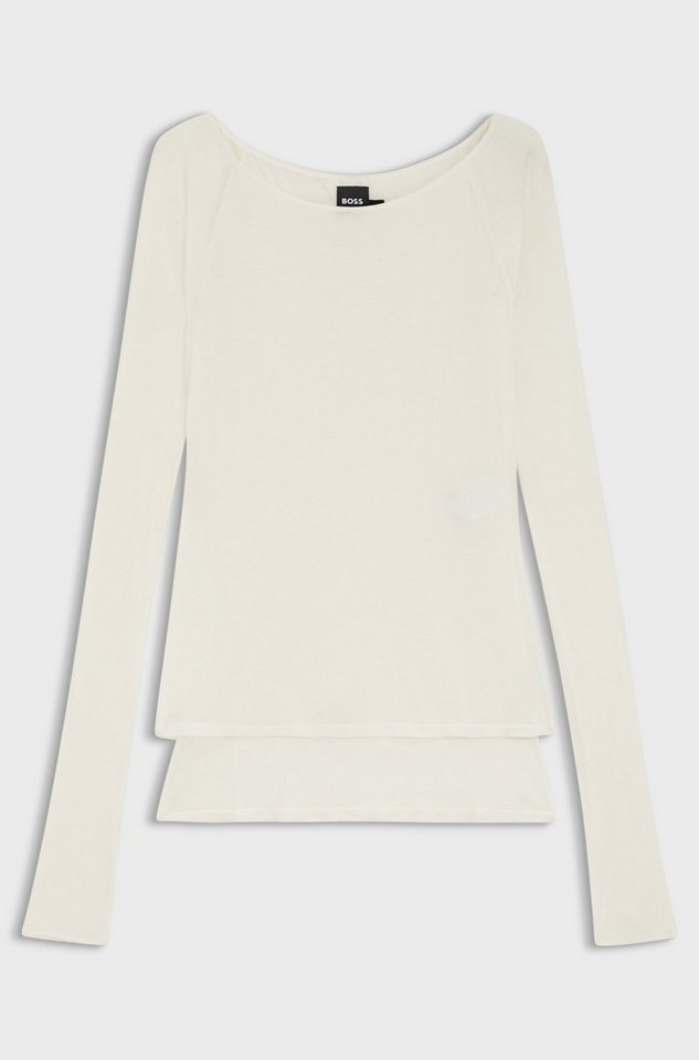 BOSS Blusentop Edupla1 10276142 01 von BOSS