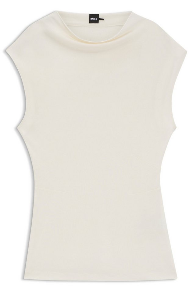 BOSS Blusentop Top Elamma - Slim Fit von BOSS