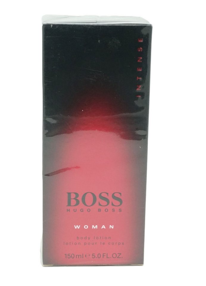 BOSS Bodylotion HUGO BOSS INTENSE WOMAN Body Lotion 150 ml von BOSS