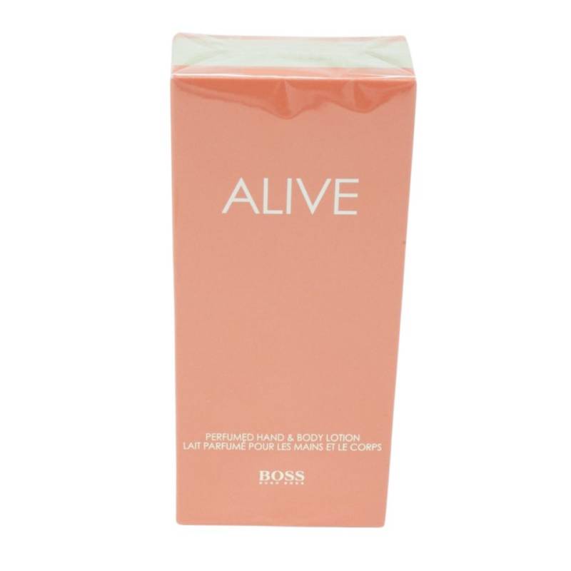 BOSS Bodylotion Hugo Boss Alive Perfumed Hand & Body Lotion 200ml von BOSS