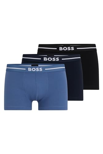 BOSS Bold 10257114 Long Slip Boxer 3 Units 2XL von BOSS