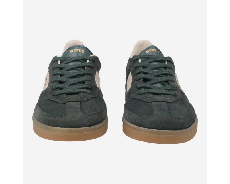 BOSS Boss Brandon_Tenn, Schnürschuhe in Grün für Herren Schnürschuh von BOSS