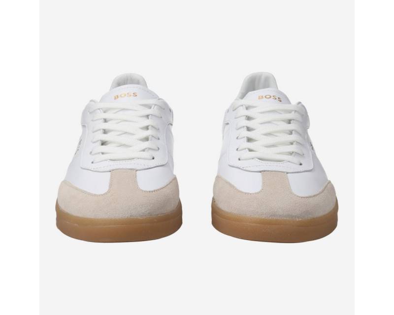 BOSS Boss Brandon_Tenn, Schnürschuhe in Weiß für Herren Schnürschuh von BOSS