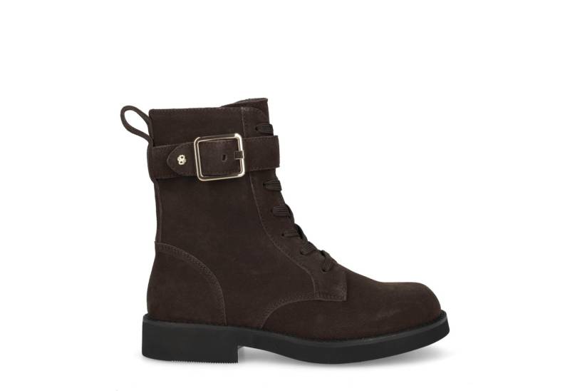 BOSS Boss Eleri_LUBootie, Boots, Braun, Damen Stiefel von BOSS