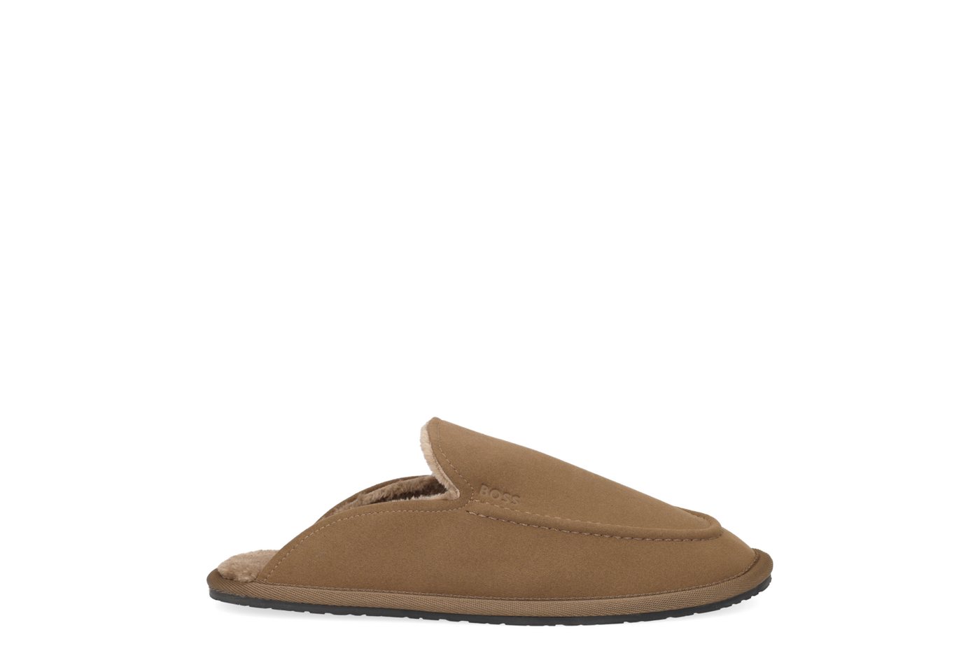 BOSS Boss Home_Mule, Hausschuhe, Braun, Herren Hausschuh von BOSS