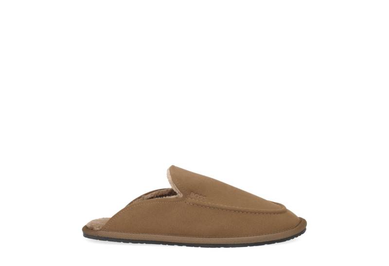 BOSS Boss Home_Mule, Hausschuhe, Braun, Herren Hausschuh von BOSS