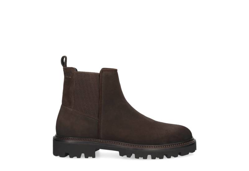 BOSS Boss Julyo_Cheb, Stiefeletten, Chelsea Boots, Braun, Herren Chelseaboots von BOSS