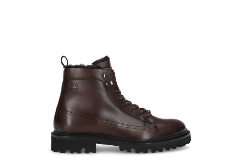 BOSS Boss Julyo_Halb, Warmfutter, Boots, Braun, Herren Stiefel von BOSS