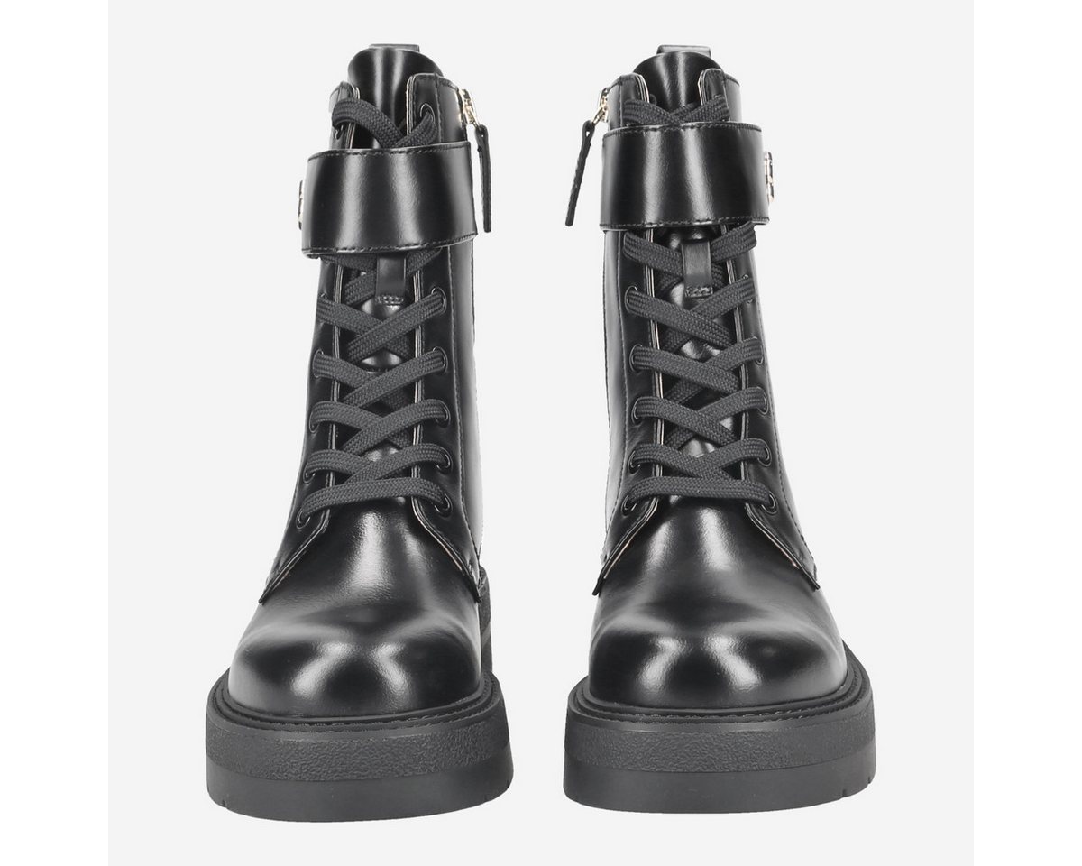 BOSS Boss Rebby_LUBootie, Boots in Schwarz für Damen Stiefel von BOSS