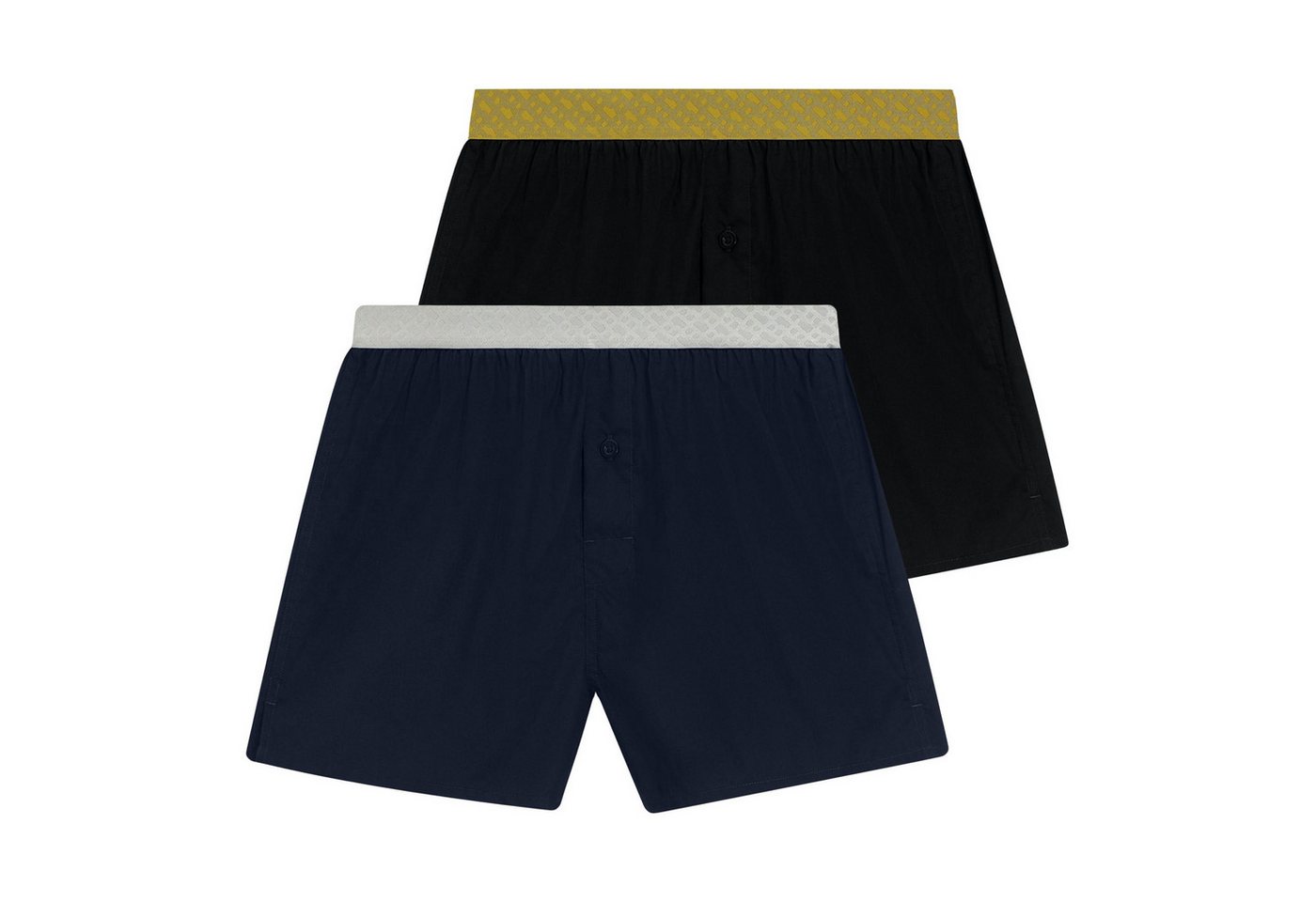 BOSS Boxer 2er Pack Boxer Xmas (2-St) mit umlaufenden Markenlogo von BOSS