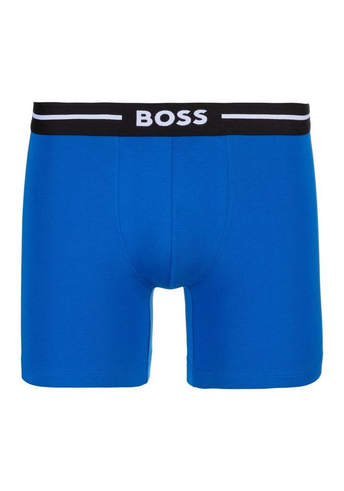 BOSS Boxer BoxerBr 3P Bold (Packung, 3-St., 3er) mit elastischem Bund von BOSS