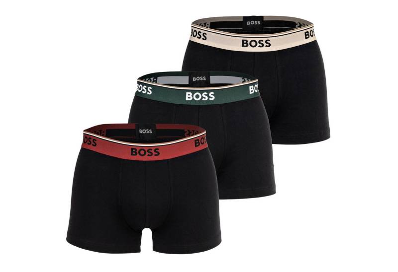 BOSS Boxer Herren Boxershort 3er Pack Baumwolle (Packung, 3er Pack) von BOSS