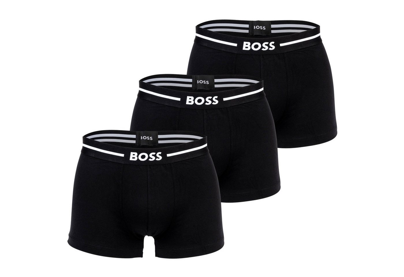 BOSS Boxer Herren Boxershort 3er Pack Baumwolle (Packung, 3er Pack) von BOSS