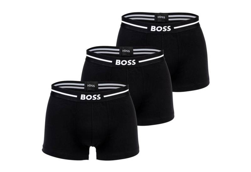BOSS Boxer Herren Boxershort 3er Pack Baumwolle (Packung, 3er Pack) von BOSS
